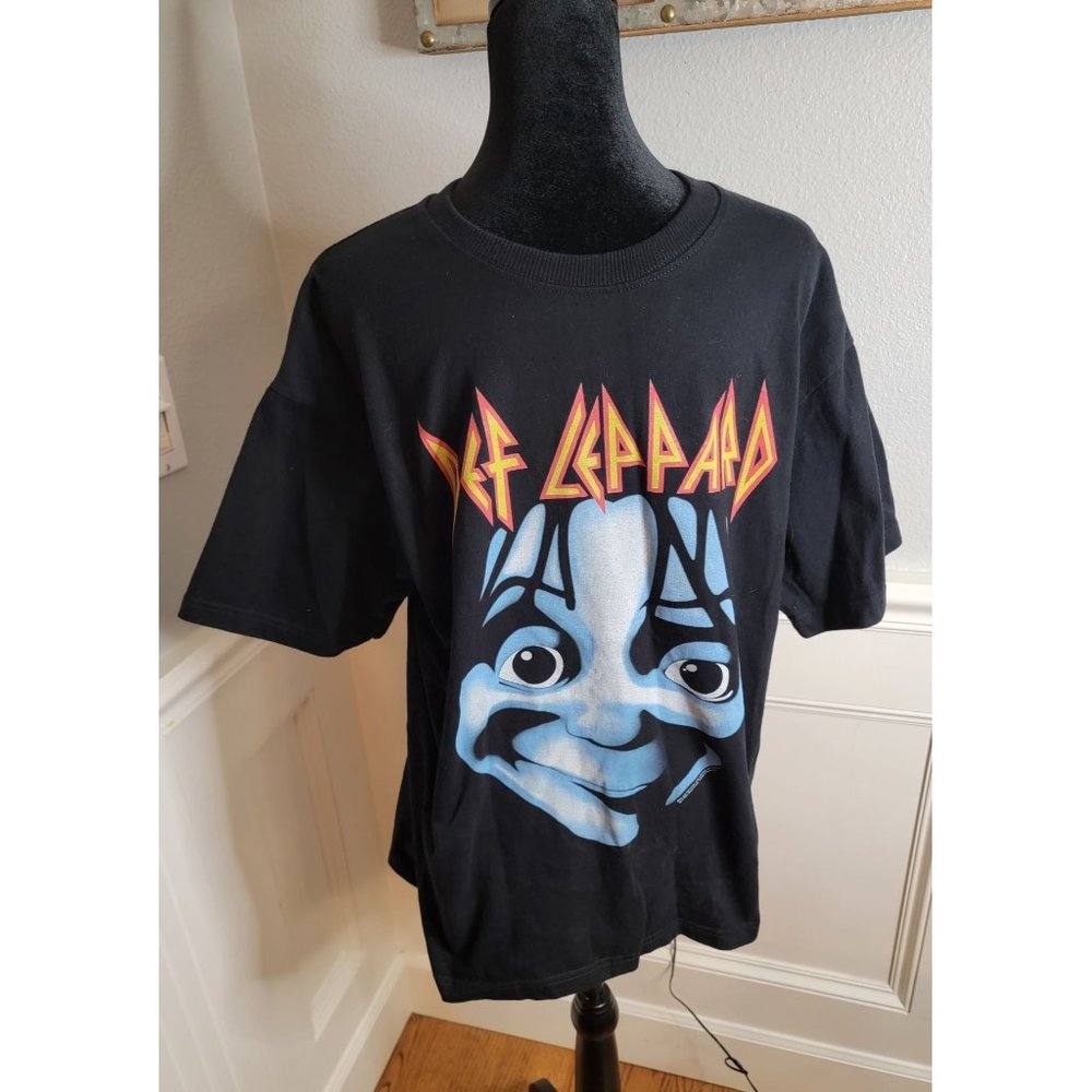 Def Leopard tshirt vintage style